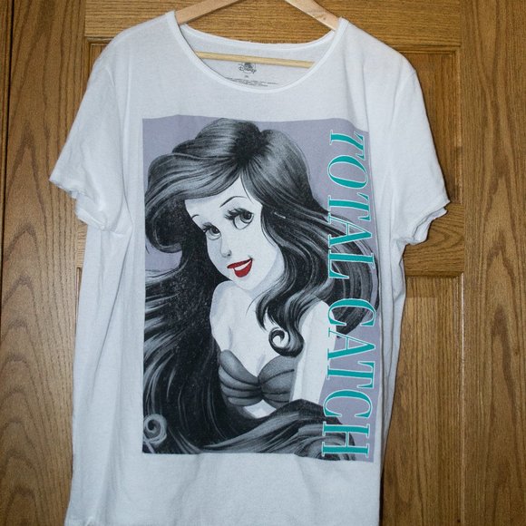 DISNEY Ariel "Total Catch" 2XL Shirt. - Picture 1 of 3